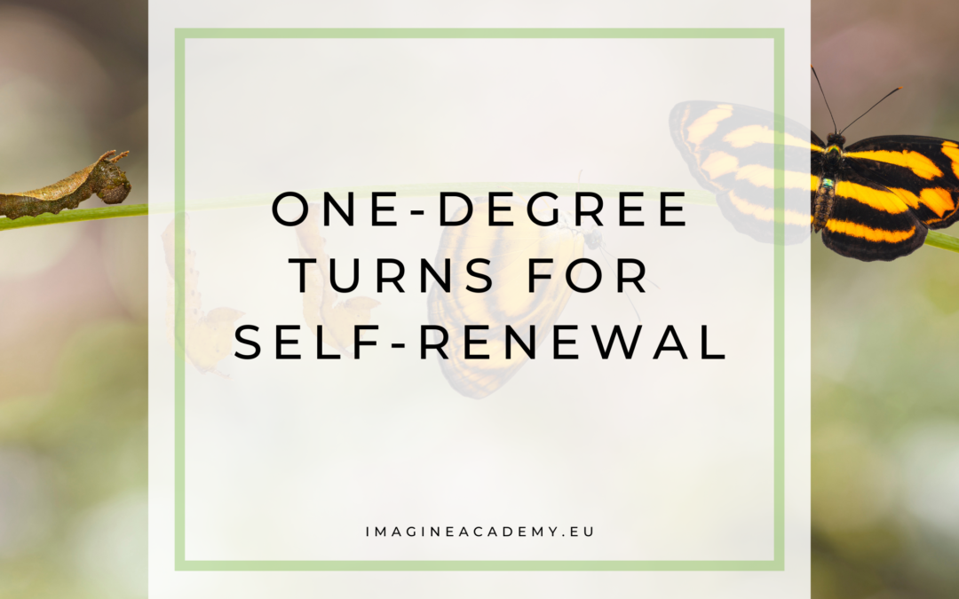 One-degree turns for self-renewal
