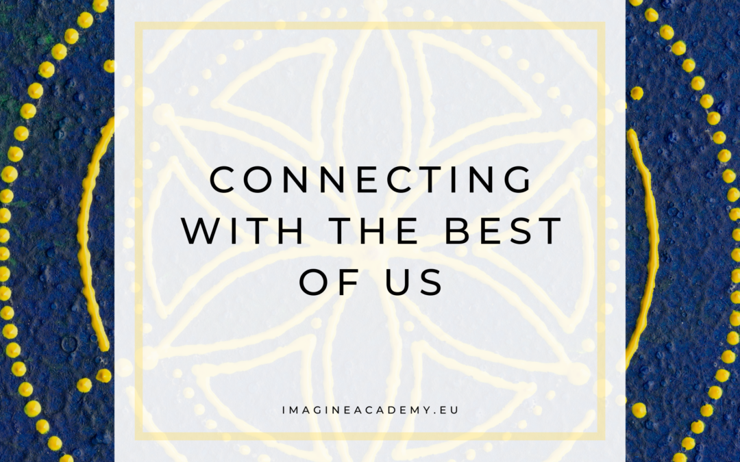 Connecting with the best of us